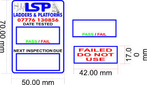 8800-CA LSP Ladder check Fail